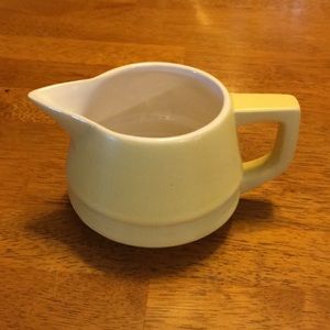 Citro-Ramics yellow creamer